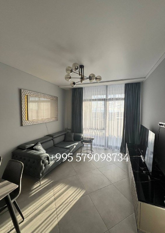 3х комнатная квартира с 2 спальнями в аренду 2