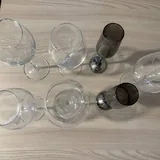 Набор бокалов для вина и шампанского 3