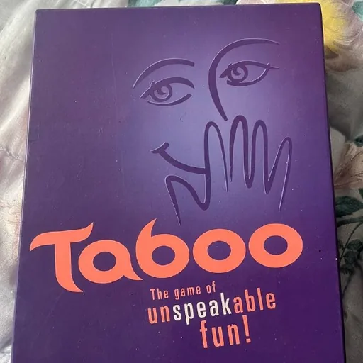 Taboo, настольная игра