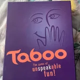 Taboo, настольная игра 1