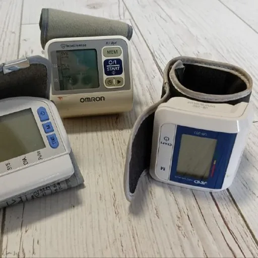 Non-working blood pressure monitors, 3 pieces