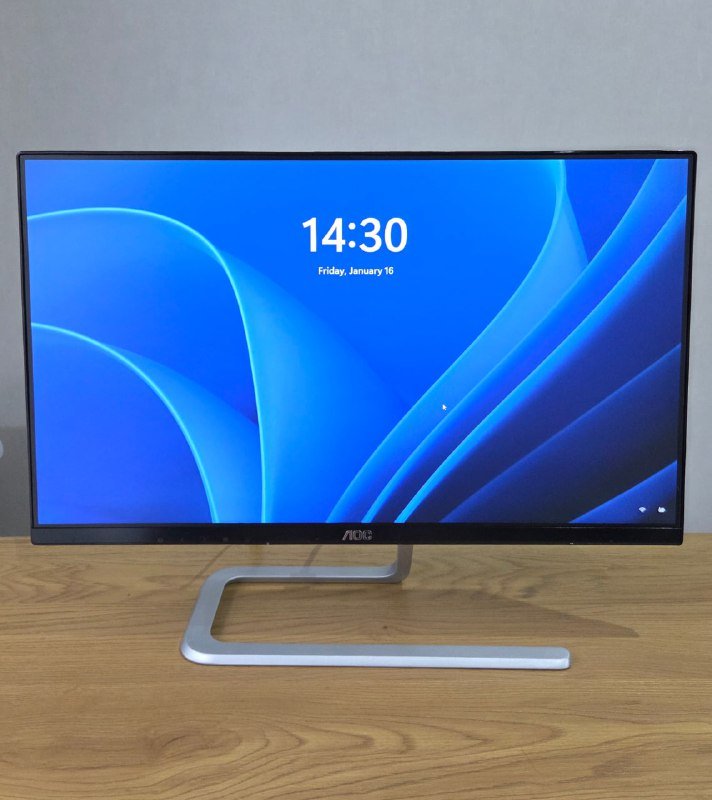 Монитор AOC 23.8" I2481FXH FullHD IPS 60Hz 2