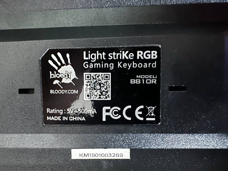 Игровая клавиатура Light Strike RGB 5