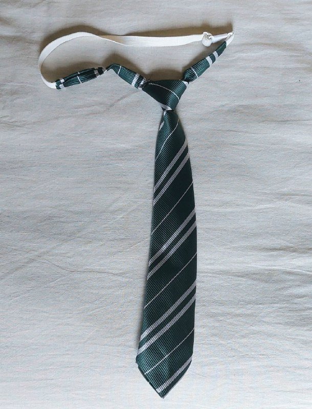 Зелёный галстук Слизерин Гарри Поттер 2