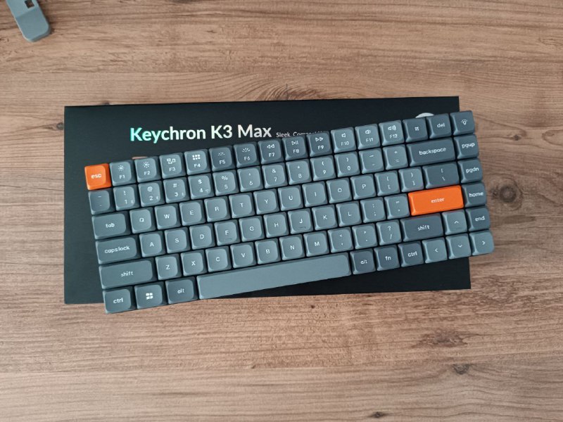 Keychron K3 MAX K3M-H3 Wireless Mechanical Keyboard 3