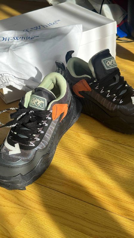 Мужские кроссовки Off-White Odsy-1000 4