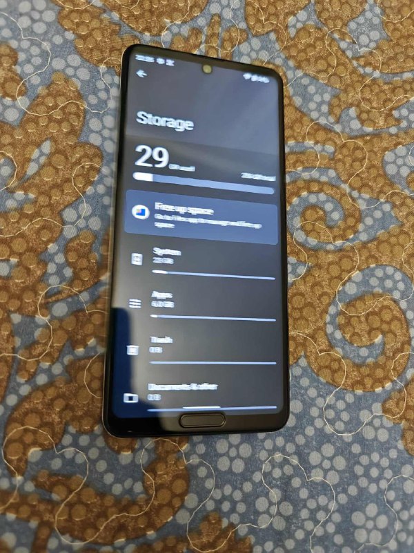 Sharp Aquos G5R смартфон 12/256 ГБ 4