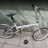 Japanese foldable bicycle Landslider 6