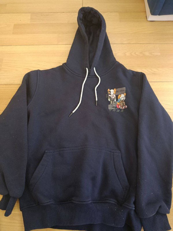 брюки, футболка с Микки, поло, две куртки, худи 6