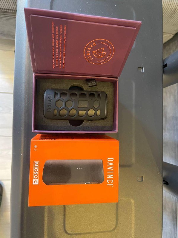 Davinci MicroC компактный вапорайзер