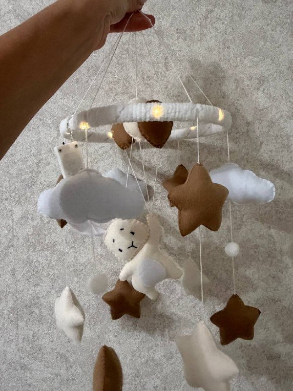 Мобиль, костюмы 74см, эргорюкзак 2