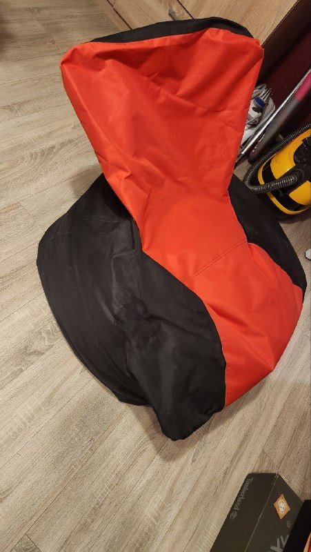 Кресло с наполнителем из шариков 2