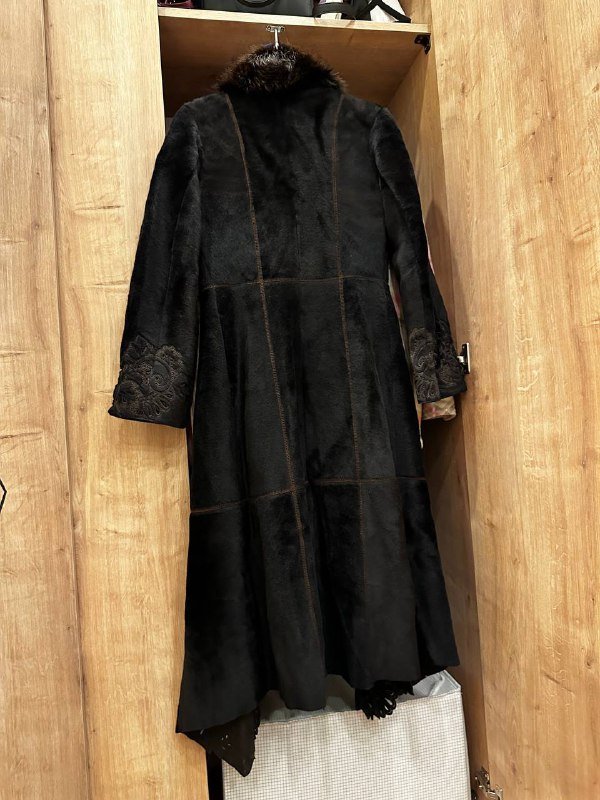 Пальто меховое шуба Harmanli размер s 2