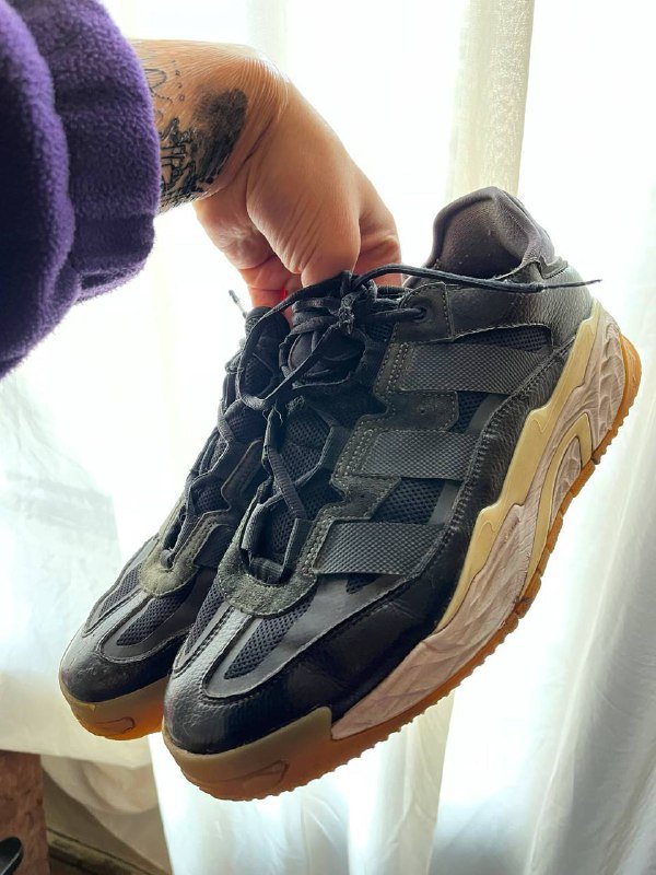 Мужская обувь зелёные адидас 43, бежевые адидас 44/43 3