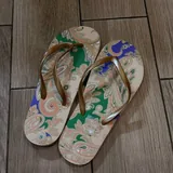 Женская летняя обувь Zara, Shein, Papaya 10
