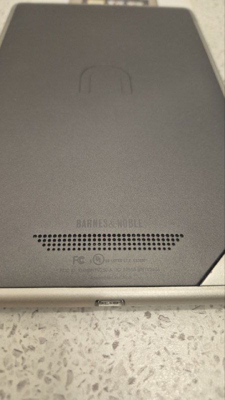 Планшет-читалка Barnes & Noble Nook color, 8 ГБ 5