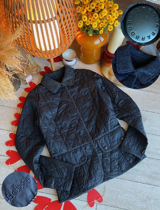 Шерстяной свитер, стеганая курточка, вощеная шляпка 2