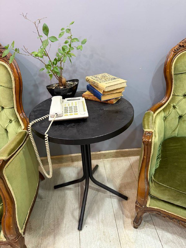 Диван, кресла, журнальный столик, бамбук 9