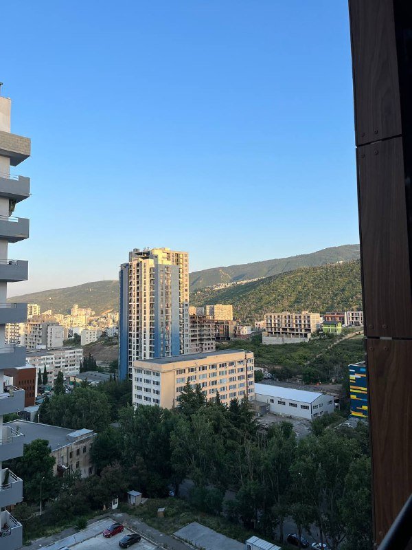 Квартира с 2 спальнями на Сабуртало, улица Миндели, комплекс Арки 7