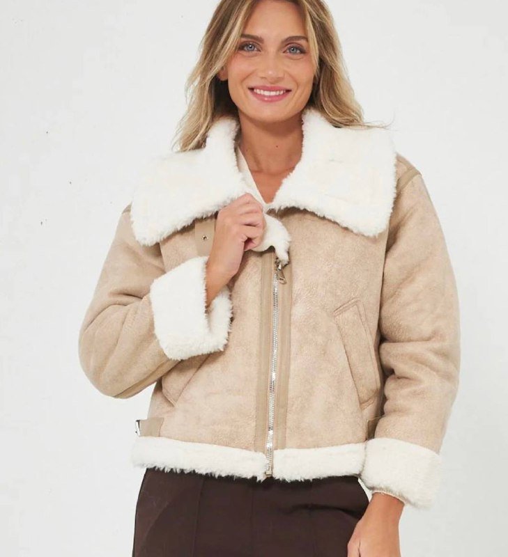 бежевая дублёнка, черная дублёнка