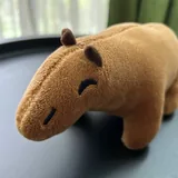 Носки с капибарами, мягкая игрушка капибара 3