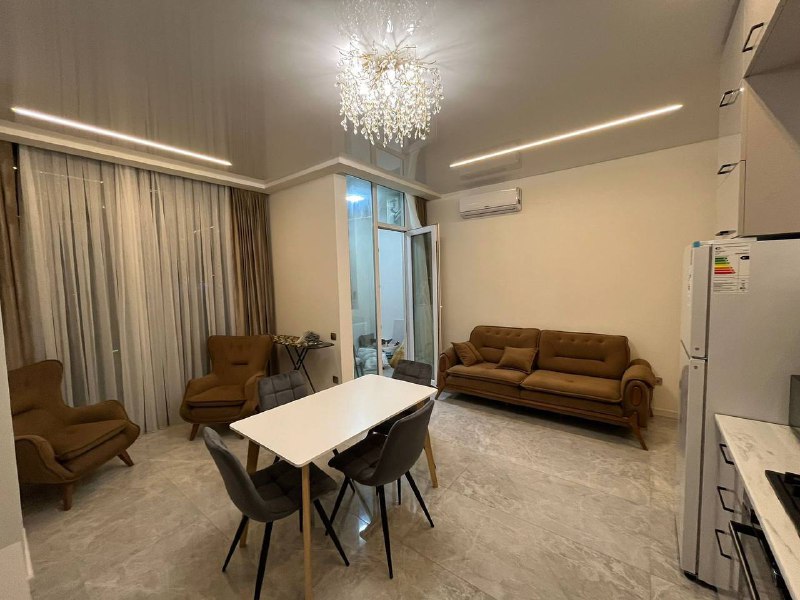 Квартира 1+1 в аренду, ул. Пушкина, 6 этаж 5