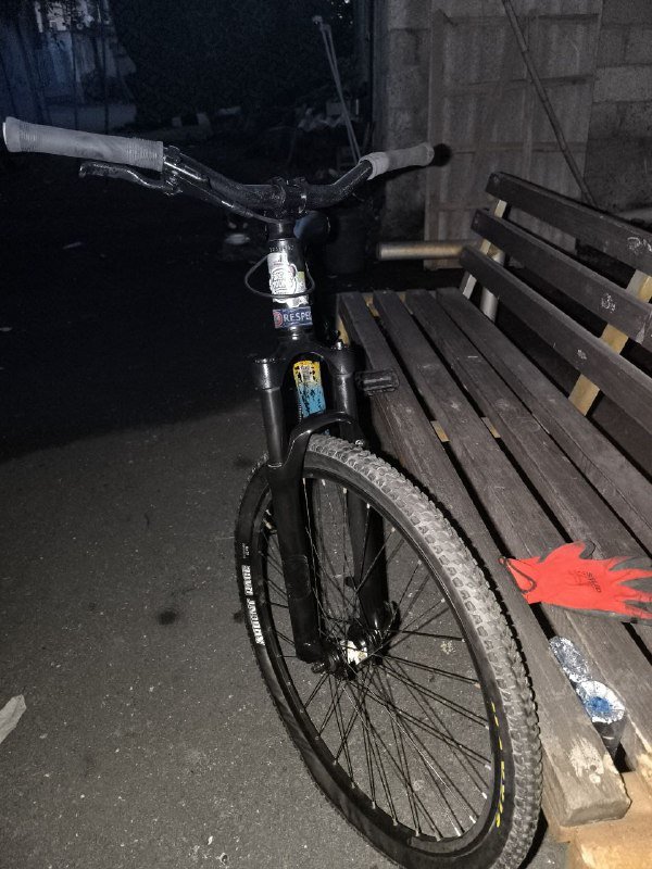 Пересобранный велосипед trinx 27.5, Maxxis, Shimano MT200, Odyssey 3