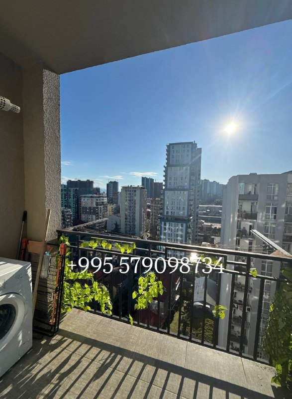 3-комнатная квартира с 2 спальнями в Батуми аренда 9