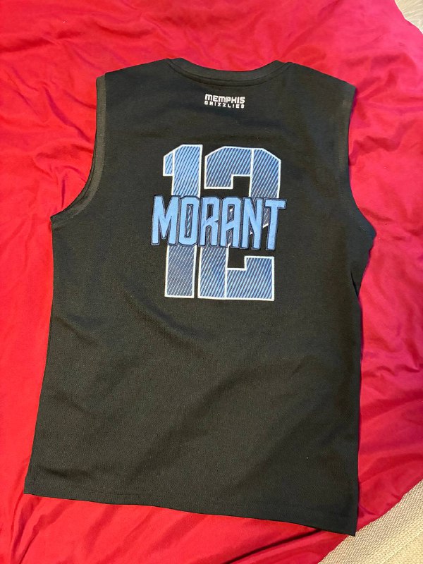Футболка безрукавка Memphis Grizzlies Ja Morant M 2