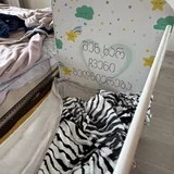 Детская кроватка с матрасом 2