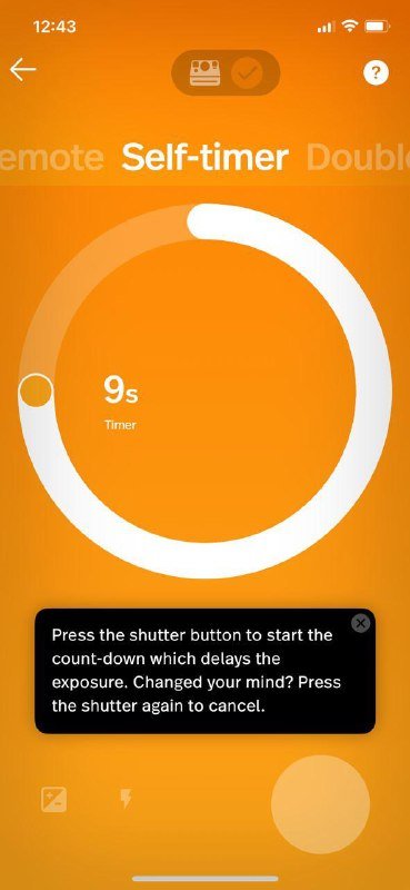 Polaroid now+ камера с цветными фильтрами 3