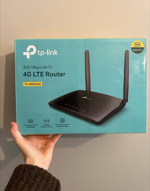 Роутер TP-link 4G LTE TL-MR6400