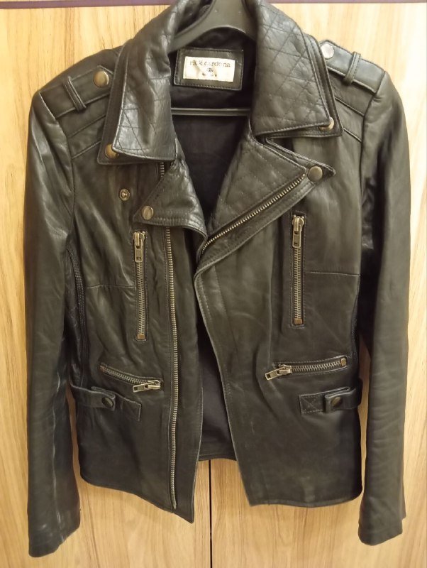 Кожаная куртка