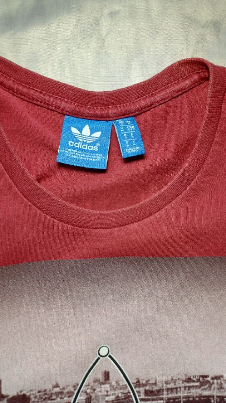 Adidas футболка размер S 4
