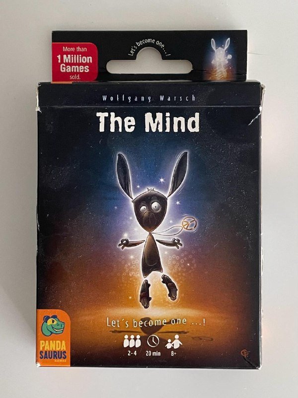 7 Wonders Duel, Pandemic, The Search For Planet X, Forbidden Island, The Mind 4