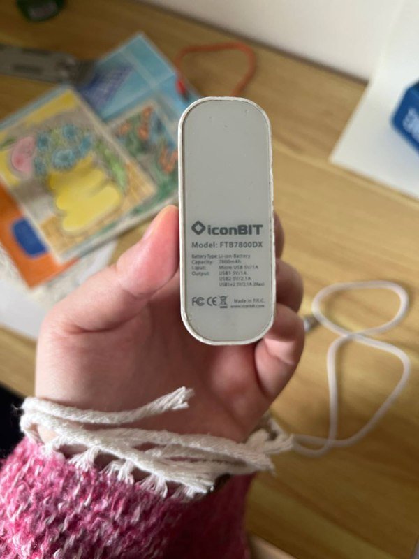 Повербанк iconBIT FT87800DX 3