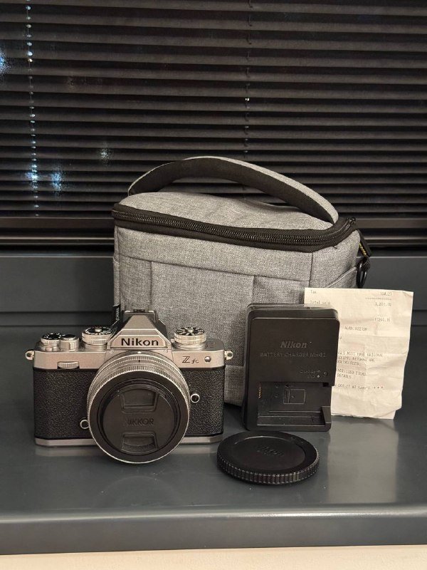 Nikon Z fc фотоаппарат с объективом 16-50mm VR 10