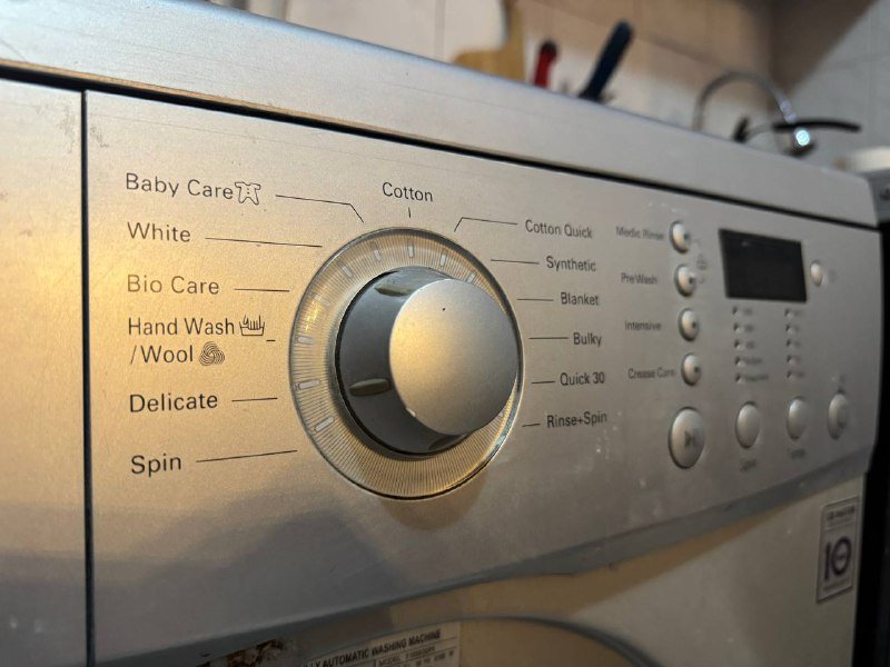 Плита газовая, стиральная машина LG б/у 6