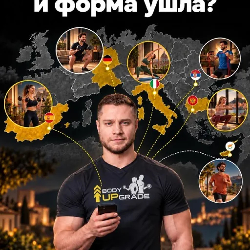 Онлайн фитнес и питание с персональным сопровождением