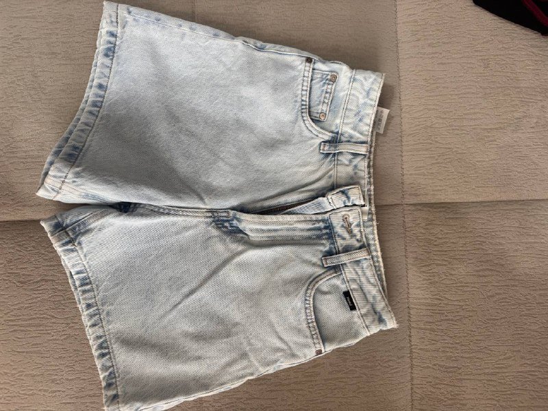 Шорты mavi, Джинсовая юбка defacto, Топ вайкики