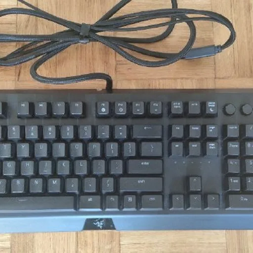Клавиатуры Razer BlackWidow Elite, MOFii Retro, Logitech K120, мышь Genius
