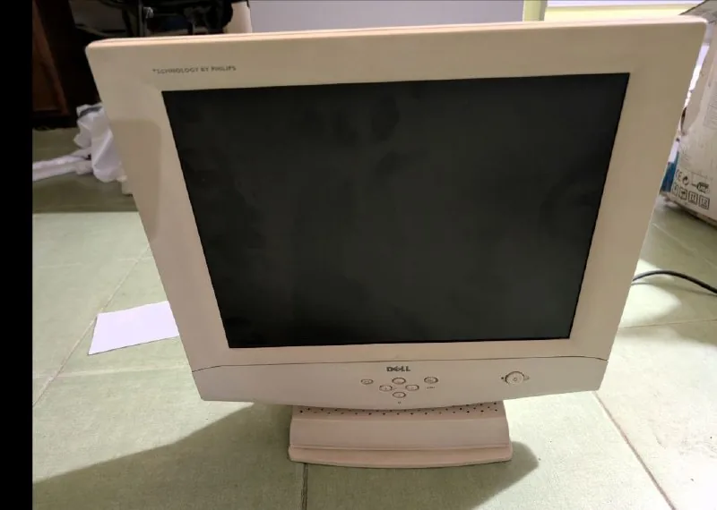 Dell და DeLUX CRT მონიტორები 1