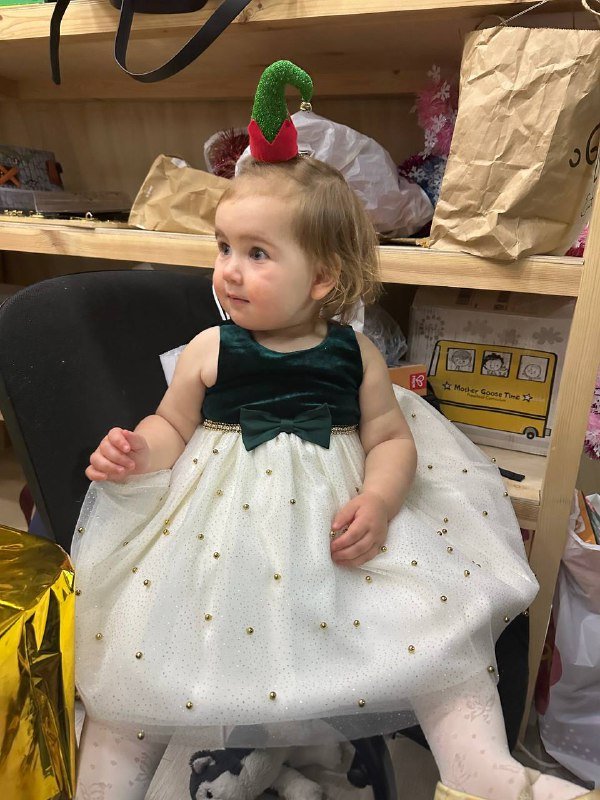 Детское платье на 2-3 года 4