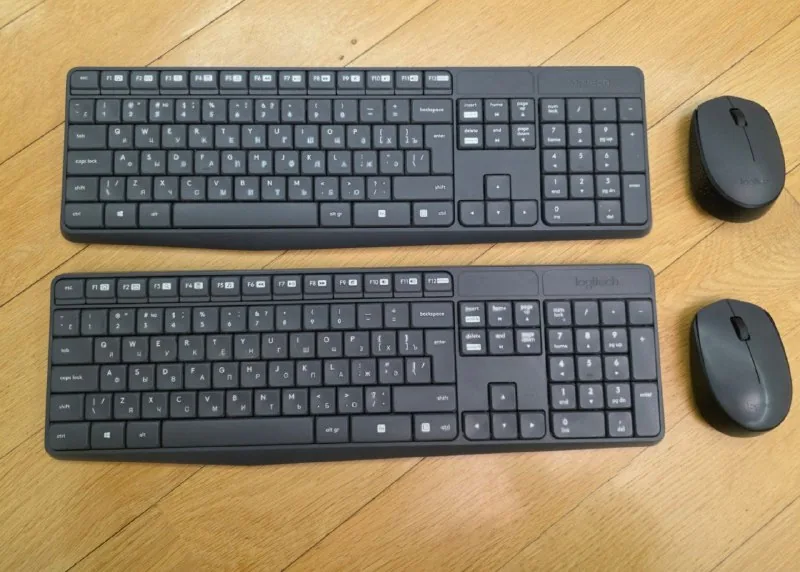 Клавиатуры и мыши Logitech