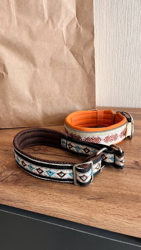 Ошейник для собаки полуудавка 6