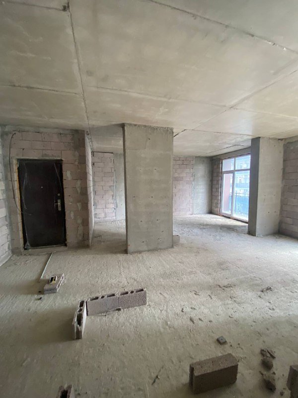 Квартира в черновой отделке, 64 кв.м, с видом на море 6