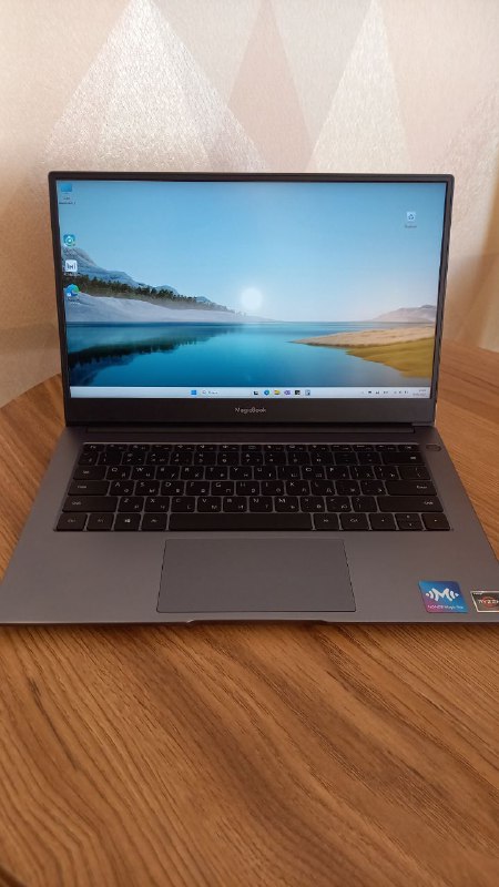 Ноутбук HONOR MagicBook 14 AMD Ryzen 5 3500U 8GB RAM 238GB SSD