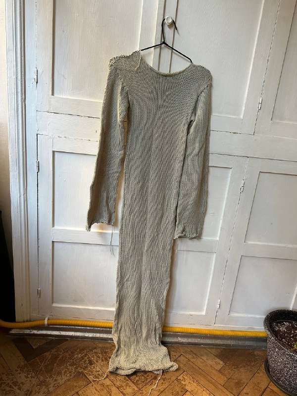 Вязаное платье новое размер S-L