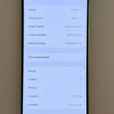 iPhone 16 Pro 256 GB 5