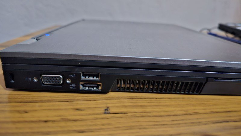 Ноутбук DELL Latitude E6410 4GB 250GB HDD или SSD 4